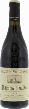 Image result for Vieux Lazaret Chateauneuf Pape