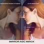 Image result for Illuminated Mirrors Assymetric