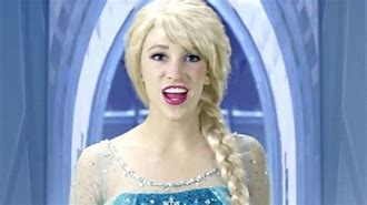 Image result for Frozen Elsa Let It Go in Real Life