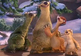 Image result for Sid the Sloth Partner