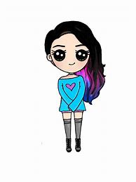 Image result for Kawaii Person Drawing