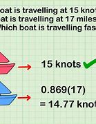 Image result for Knots to Mph Table