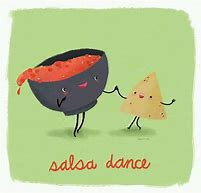 Image result for Mild Salsa Cartoon