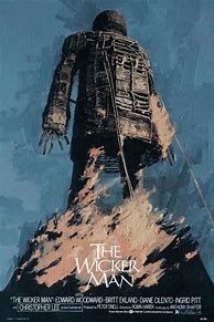 Image result for The Wicker Man Poster Mondo