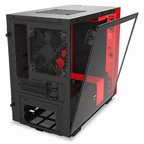 Image result for NZXT H210 Red