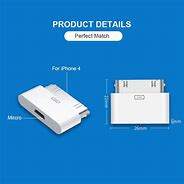 Image result for Apple Lightning to 30-Pin Adapter