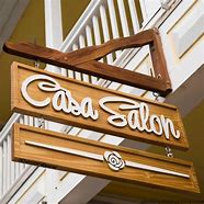 Image result for Wooden Business Signs