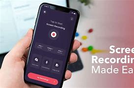 Image result for Screen Recording Widget in iPhone
