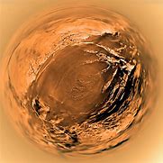 Image result for Titan Moon Sea