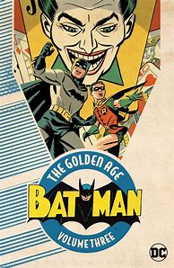 Image result for Batman Golden Age Vol. 1 Omnibus