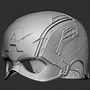 Image result for 3D Print Captain America Helmet