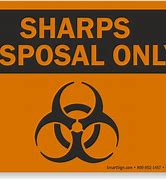 Image result for Sharps Disposal Labels