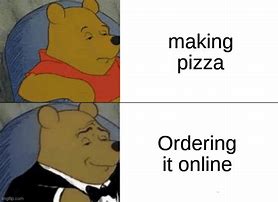 Image result for Boss Ordering Puzza Meme