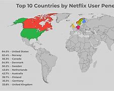 Image result for Netflix Available Countries