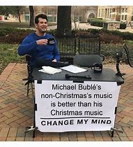 Image result for Michael Buble Meme