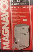 Image result for Magnavox 8000 BTU Portable Air Conditioner