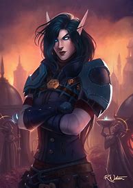 Image result for High Elf Rogue