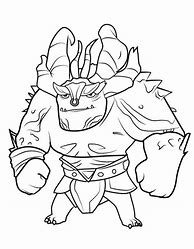Image result for Free Troll Hunter Coloring Page