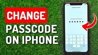 Image result for How to Change Passcode On iPhone