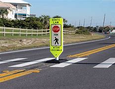 Image result for MUTCD Pedestrian Crosswalk Signs