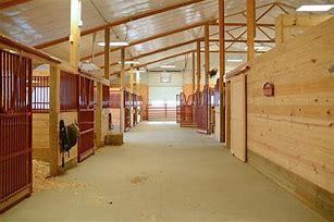 Image result for Barn Homes with Horse Stalls