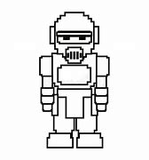 Image result for Pixel Robot F