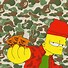 Image result for Drawings of Bart Simpson Supreme