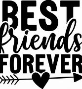 Image result for Best Friends Forever SVG Free