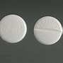 Image result for What Is the Actual Size of a Percocet 5