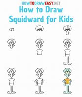 Image result for Squidward Drawing