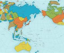 Image result for True Size World Map