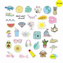 Image result for Aesthetic Summer Stickers