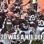 Image result for Furnace NFL Browns Meme