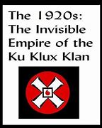 Image result for Invisible Empire Kkk Circle