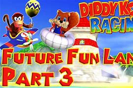 Image result for Diddy Kong Racing Future Fun Land