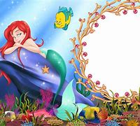Image result for Framed Little Mermaid Poster