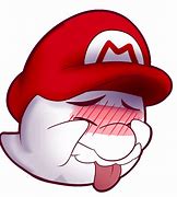 Image result for Mario Boo Sad
