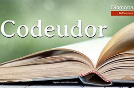 Image result for codeudor