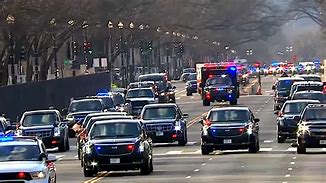 Image result for Biden Motorcade Today