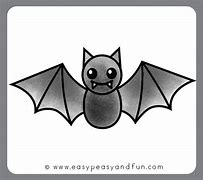 Image result for A Cartoon Bat Line Art