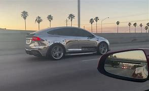 Image result for Tesla Model X Chrome