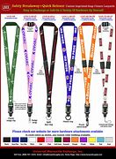 Image result for Safety Neck Lanyard