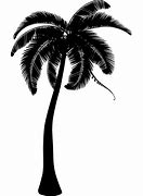 Image result for White Palm Tree Silhouette