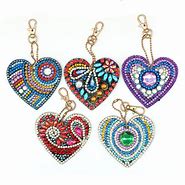 Image result for Diamond Painting Keychains