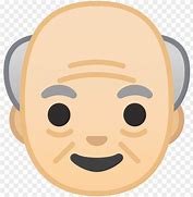 Image result for Old Man Smiling Emoji
