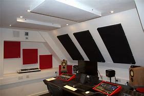 Image result for Acoustic Treatment for Ceiling of Recording Studio