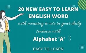 Image result for New Words in English with Meaning