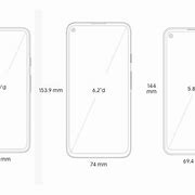 Image result for Size Comparison All Pixel Phones