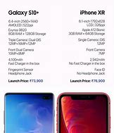 Image result for Samsung S10 V iPhone XR