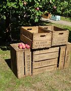 Image result for Lakeview Brand Apple Box Crate